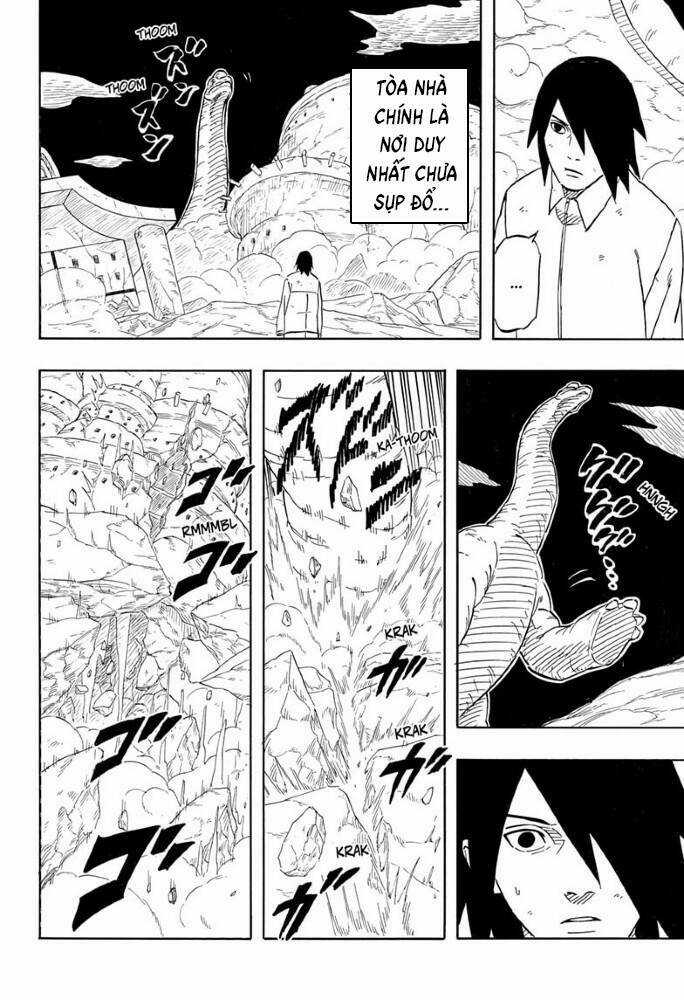 Sasuke Truyền Kì - Chapter 8.1 - Trang 6