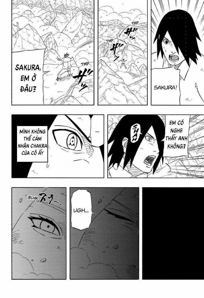 Sasuke Truyền Kì - Chapter 8.1 - Trang 8