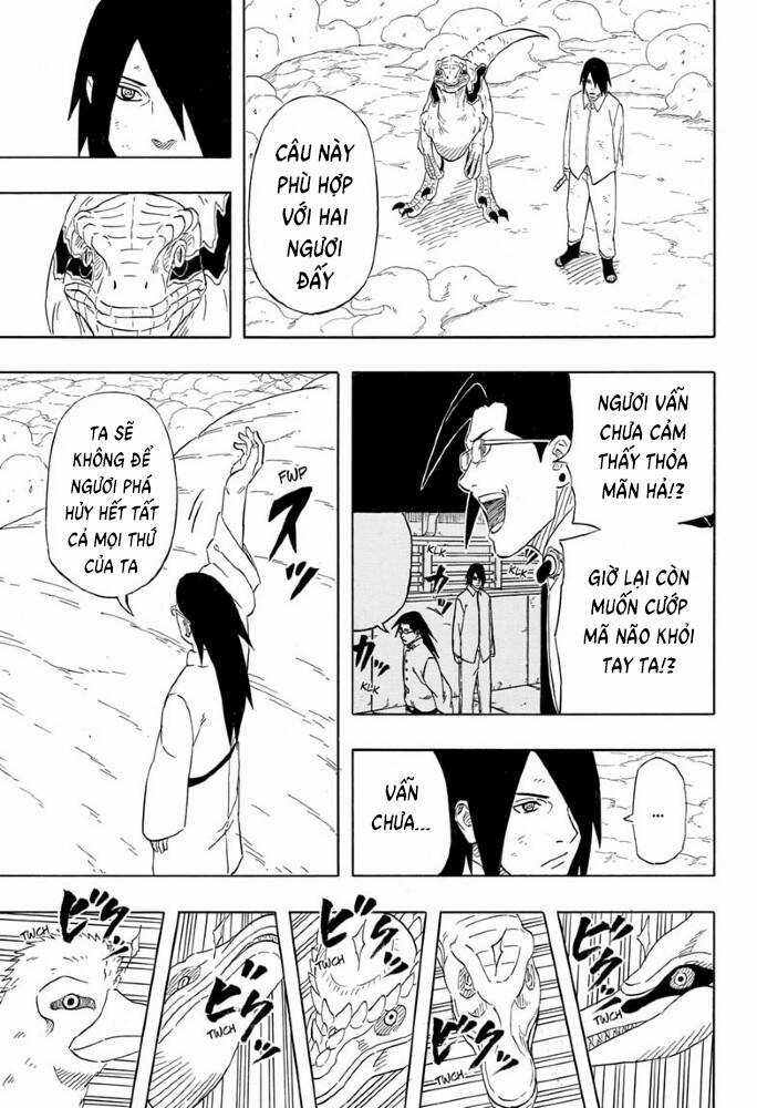 Sasuke Truyền Kì - Chapter 8.2 - Trang 17