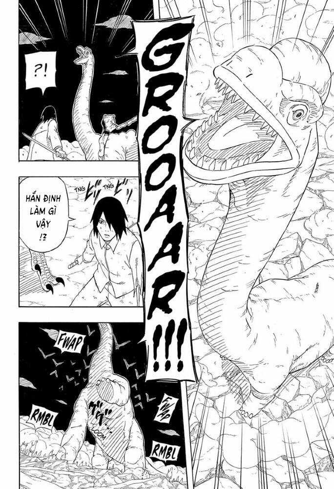 Sasuke Truyền Kì - Chapter 8.2 - Trang 18