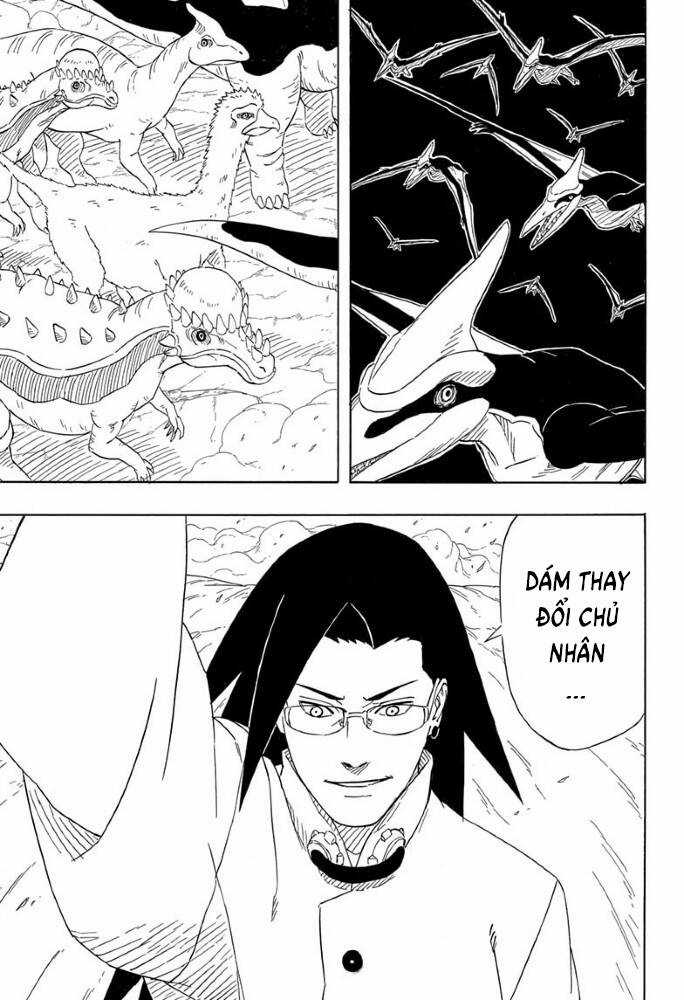 Sasuke Truyền Kì - Chapter 8.2 - Trang 19