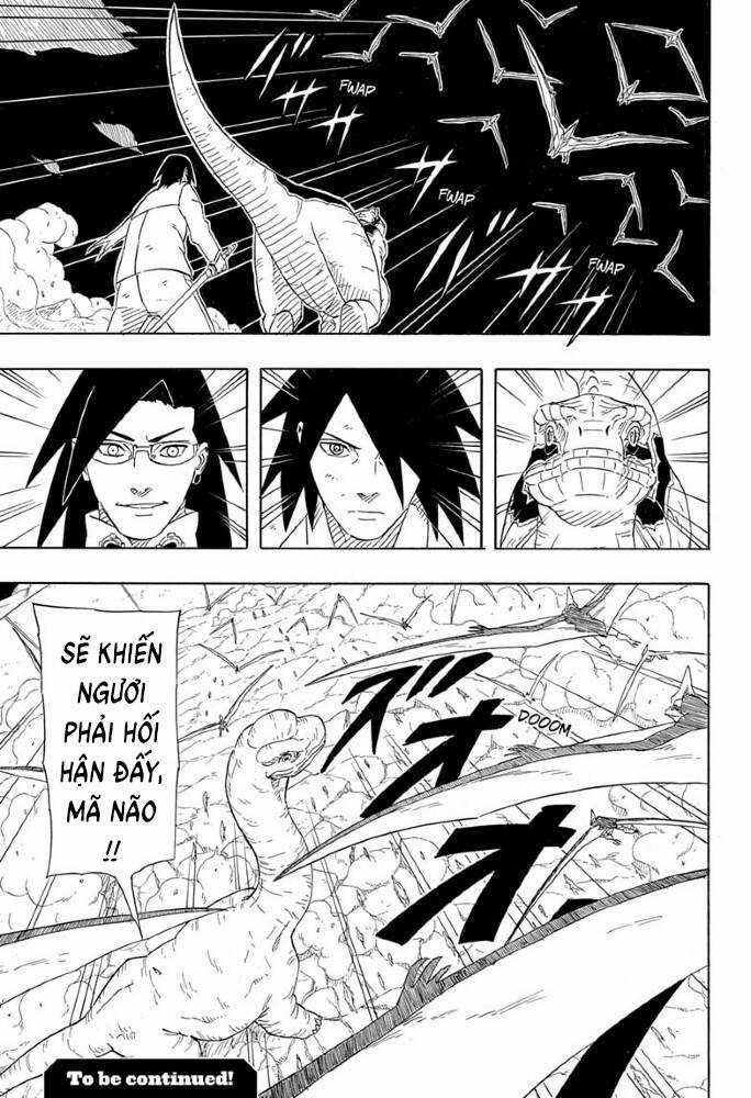 Sasuke Truyền Kì - Chapter 8.2 - Trang 21