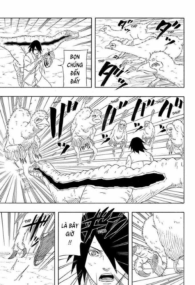 Sasuke Truyền Kì - Chapter 8.2 - Trang 4