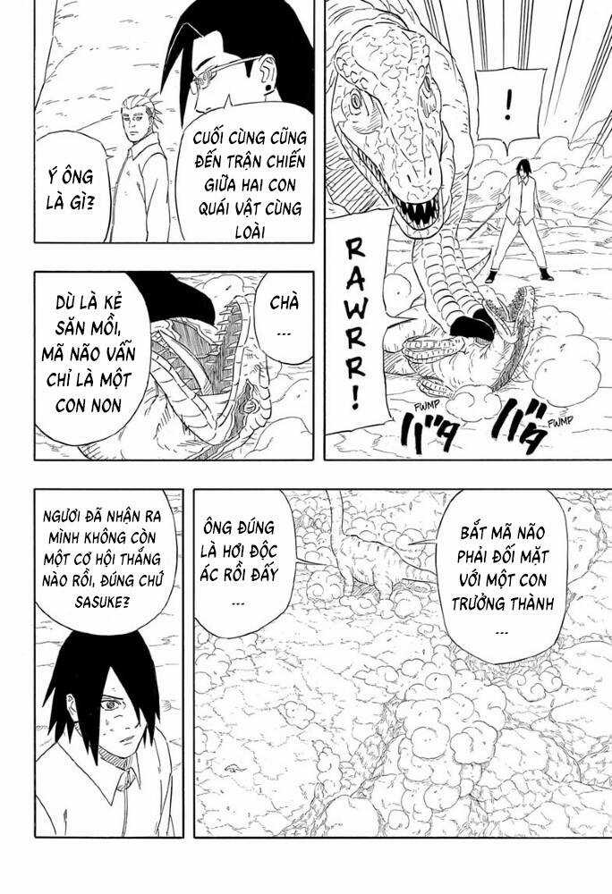 Sasuke Truyền Kì - Chapter 8.2 - Trang 9