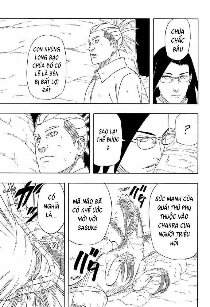 Sasuke Truyền Kì - Chapter 8.2 - Trang 10