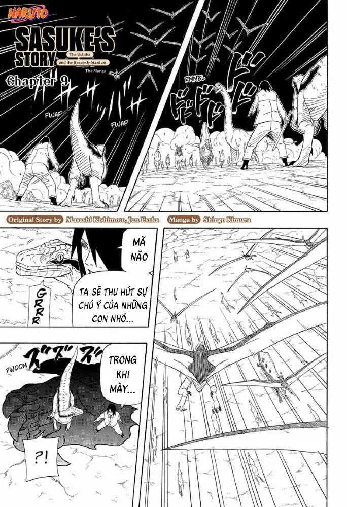 Sasuke Truyền Kì - Chapter 9 - Trang 1