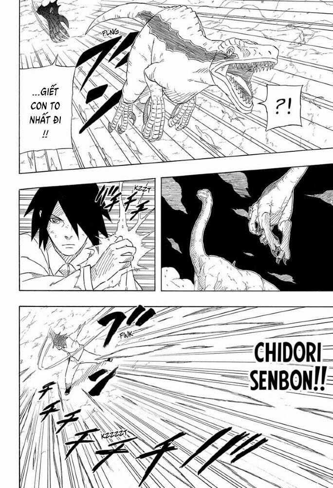 Sasuke Truyền Kì - Chapter 9 - Trang 2