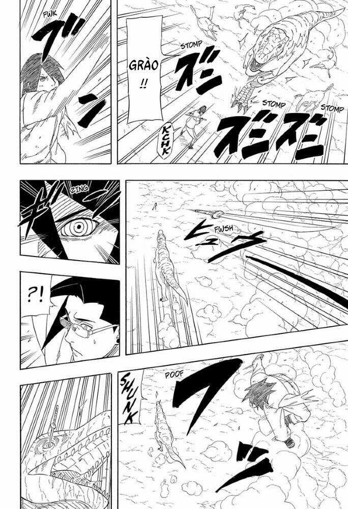 Sasuke Truyền Kì - Chapter 9 - Trang 12