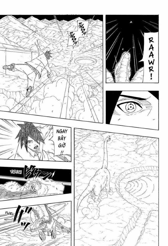 Sasuke Truyền Kì - Chapter 9 - Trang 13