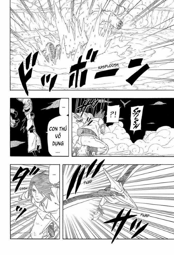 Sasuke Truyền Kì - Chapter 9 - Trang 15