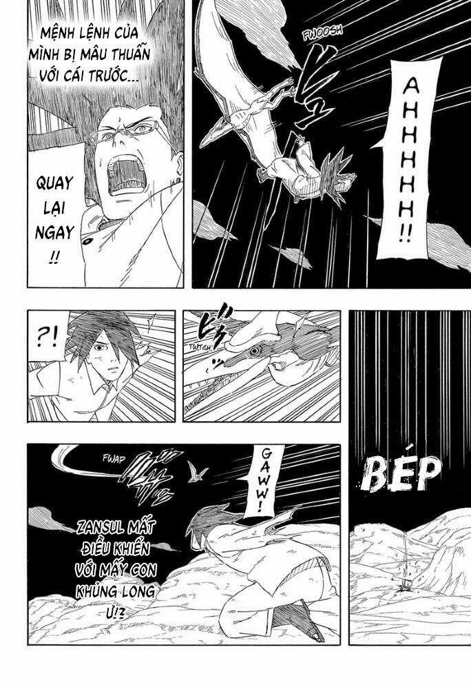 Sasuke Truyền Kì - Chapter 9 - Trang 17