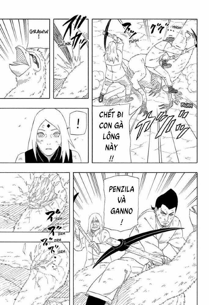 Sasuke Truyền Kì - Chapter 9 - Trang 20