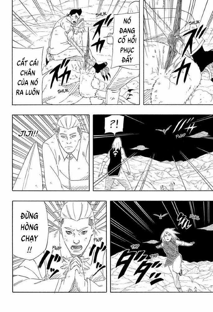 Sasuke Truyền Kì - Chapter 9 - Trang 21