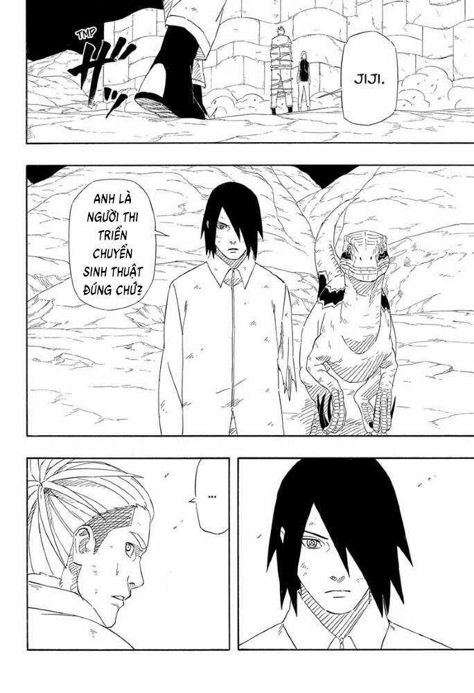 Sasuke Truyền Kì - Chapter 9 - Trang 27