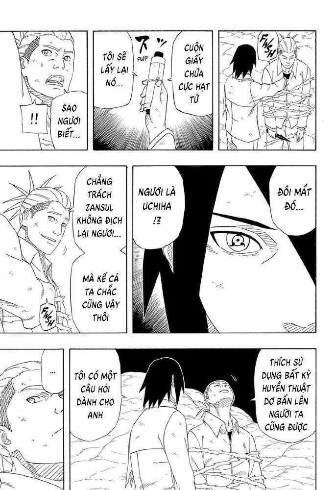 Sasuke Truyền Kì - Chapter 9 - Trang 28