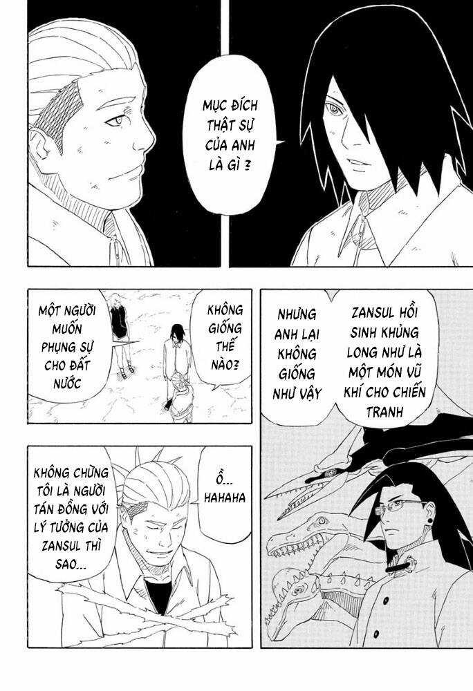 Sasuke Truyền Kì - Chapter 9 - Trang 29
