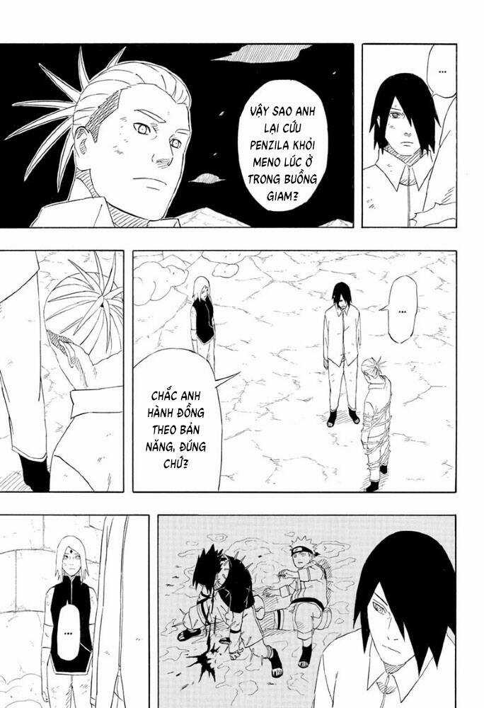 Sasuke Truyền Kì - Chapter 9 - Trang 30
