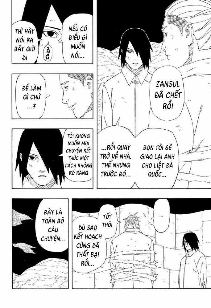 Sasuke Truyền Kì - Chapter 9 - Trang 31