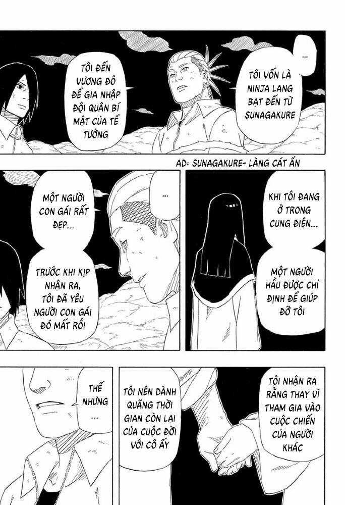 Sasuke Truyền Kì - Chapter 9 - Trang 32