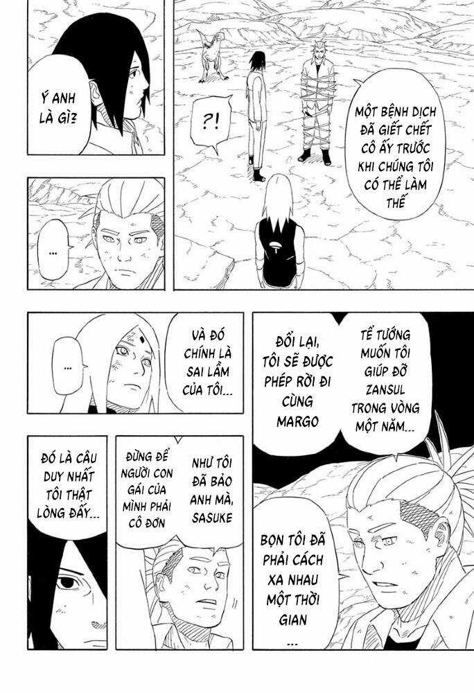 Sasuke Truyền Kì - Chapter 9 - Trang 33
