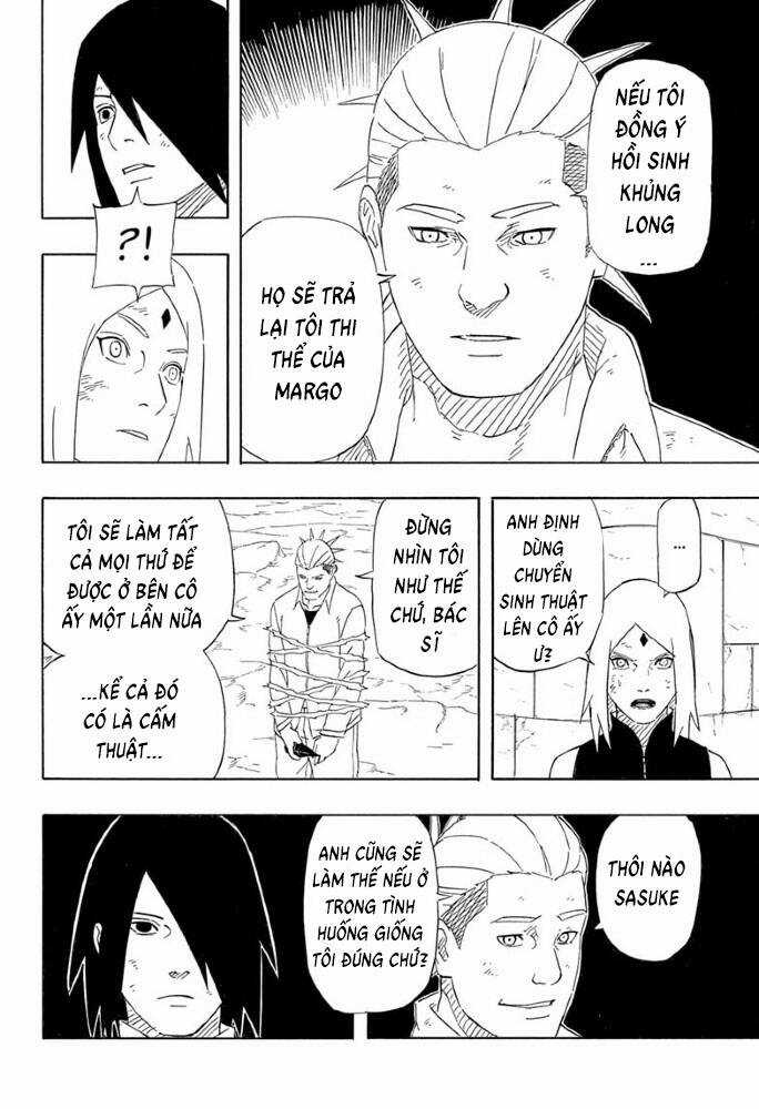 Sasuke Truyền Kì - Chapter 9 - Trang 35
