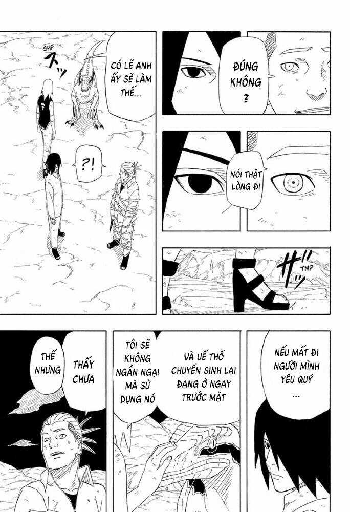 Sasuke Truyền Kì - Chapter 9 - Trang 36