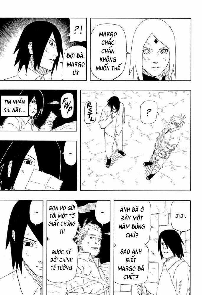 Sasuke Truyền Kì - Chapter 9 - Trang 38