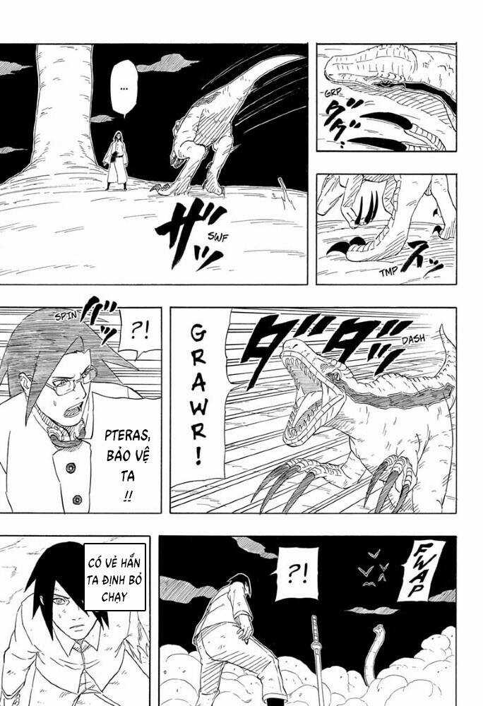 Sasuke Truyền Kì - Chapter 9 - Trang 5