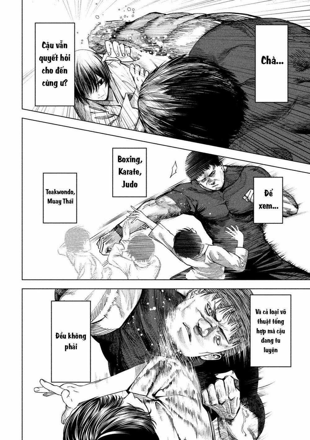 Sát Đạo - Chapter 1 - Trang 11