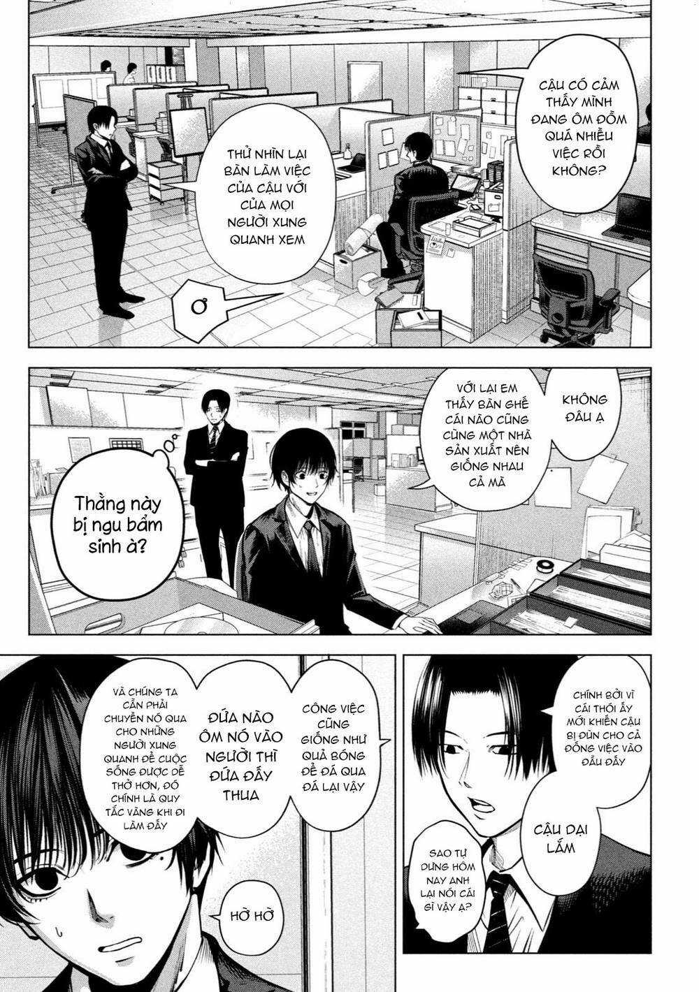 Sát Đạo - Chapter 1 - Trang 17