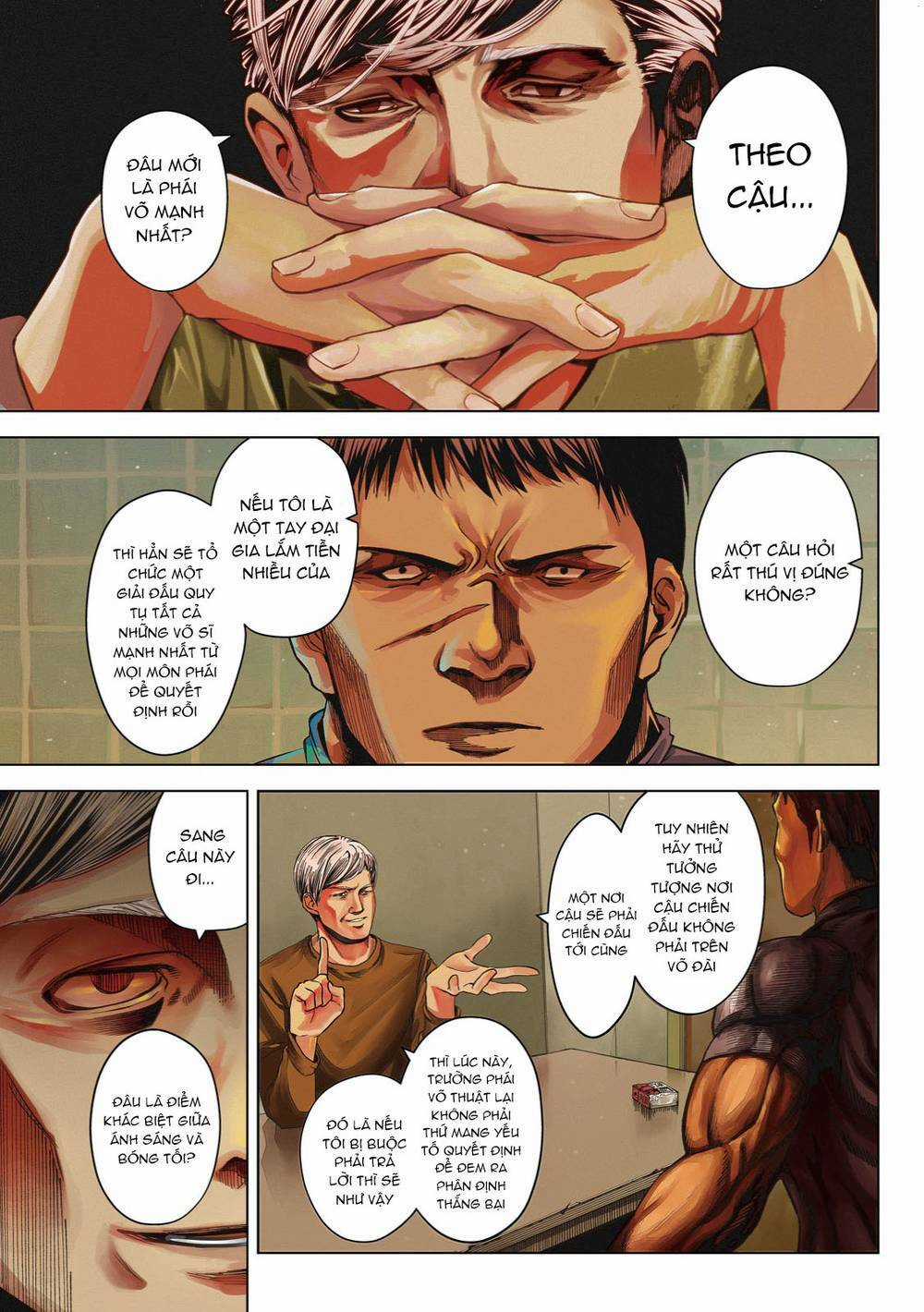 Sát Đạo - Chapter 1 - Trang 3