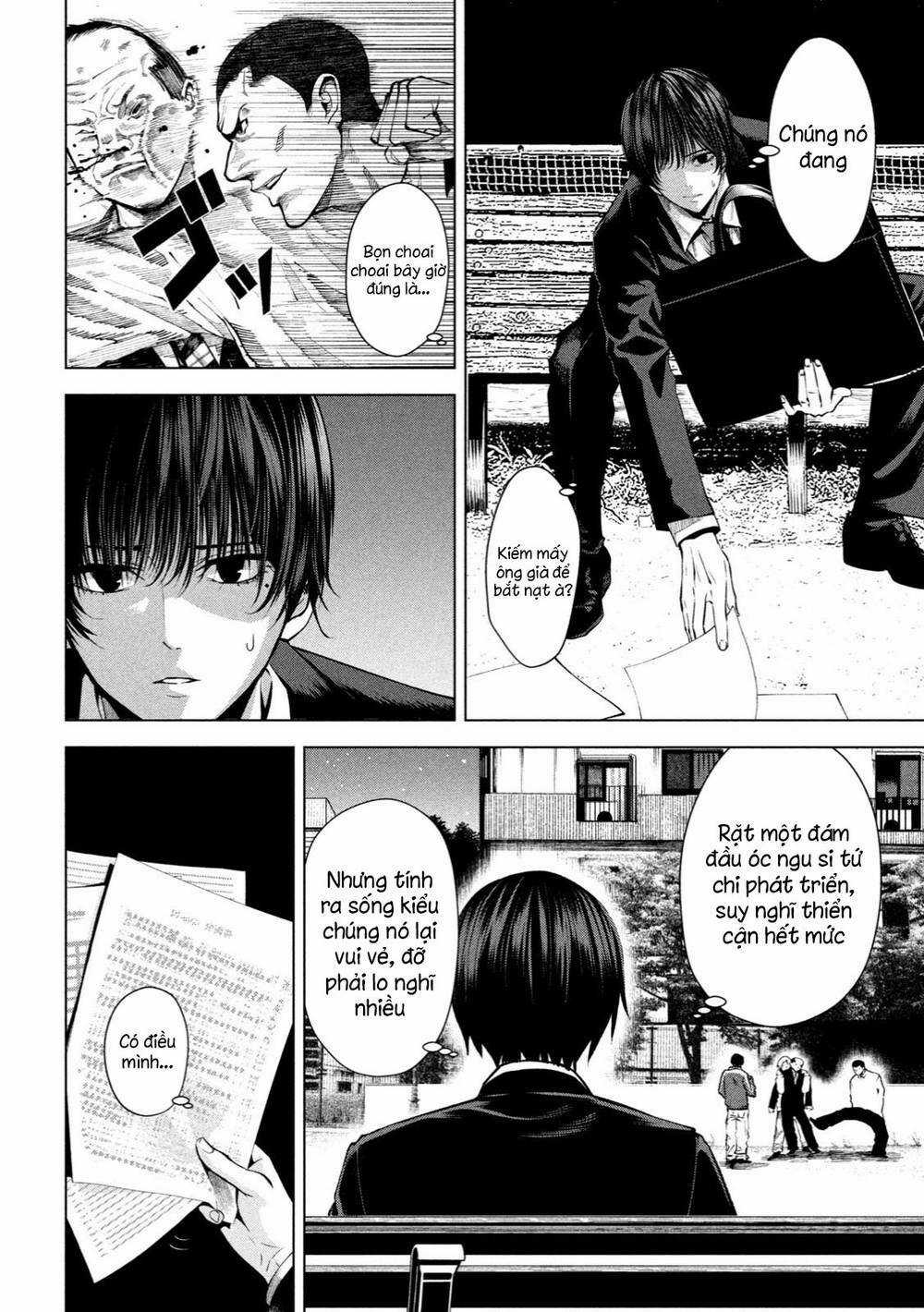 Sát Đạo - Chapter 1 - Trang 28