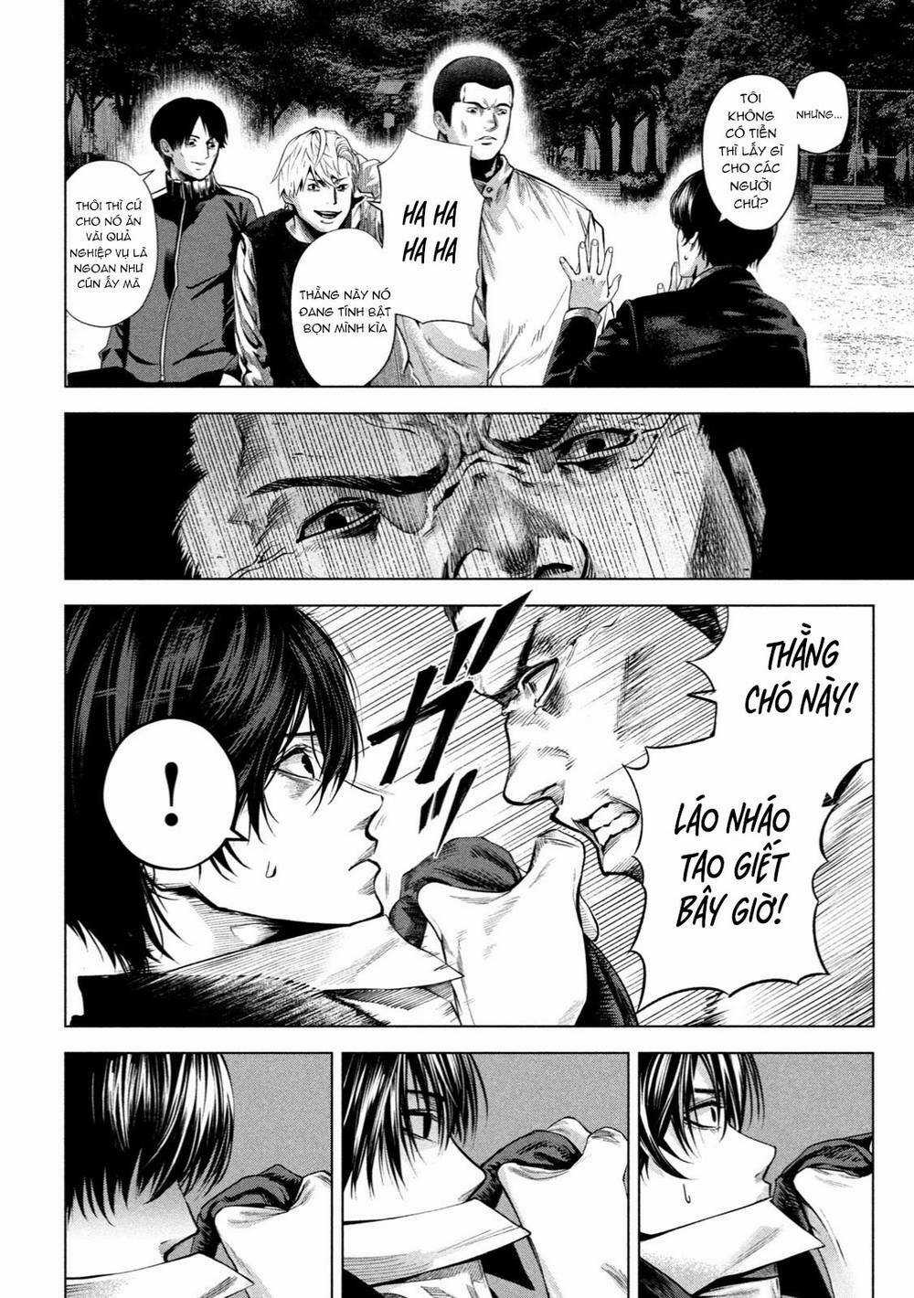 Sát Đạo - Chapter 1 - Trang 32