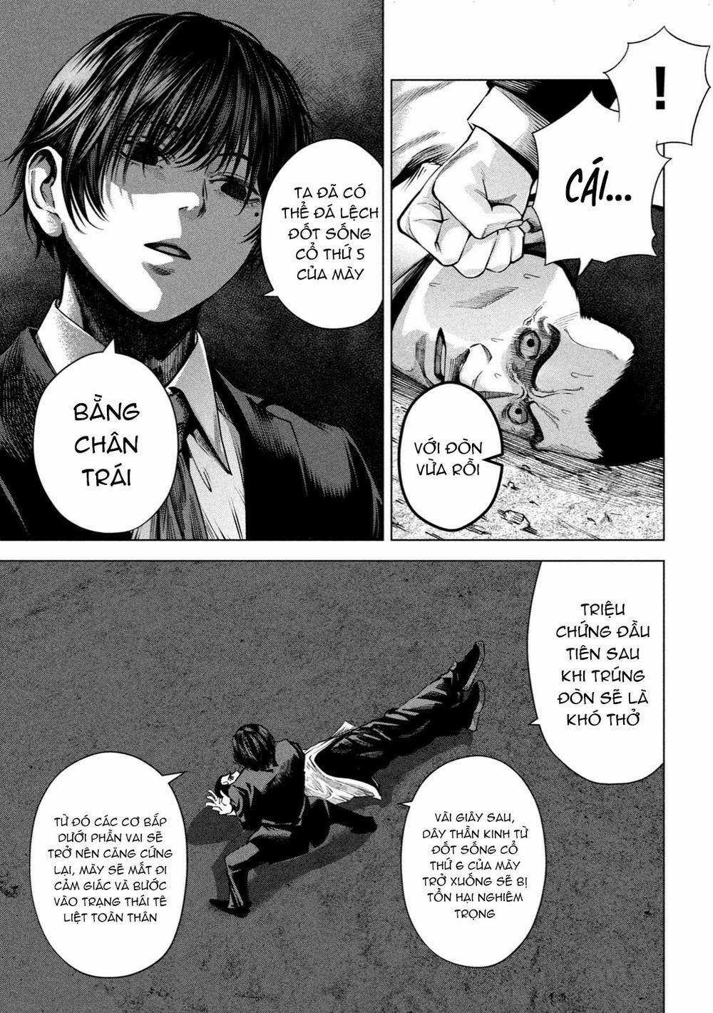 Sát Đạo - Chapter 1 - Trang 35