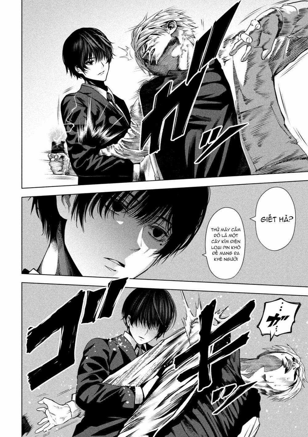 Sát Đạo - Chapter 1 - Trang 40