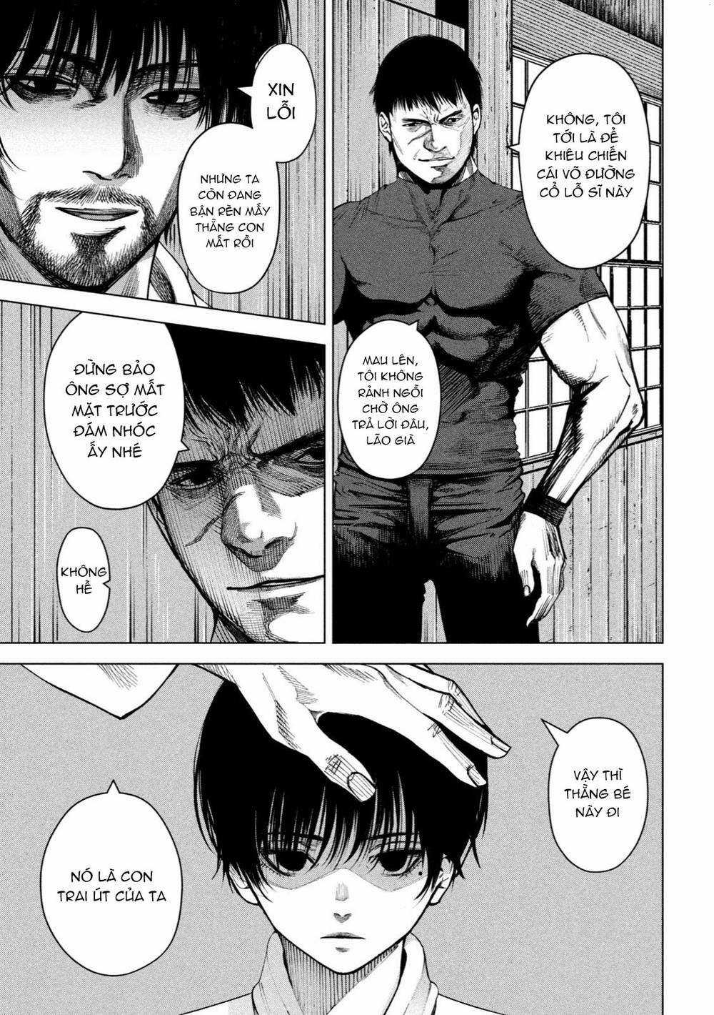 Sát Đạo - Chapter 1 - Trang 8