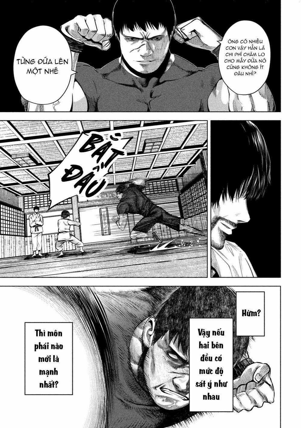 Sát Đạo - Chapter 1 - Trang 10