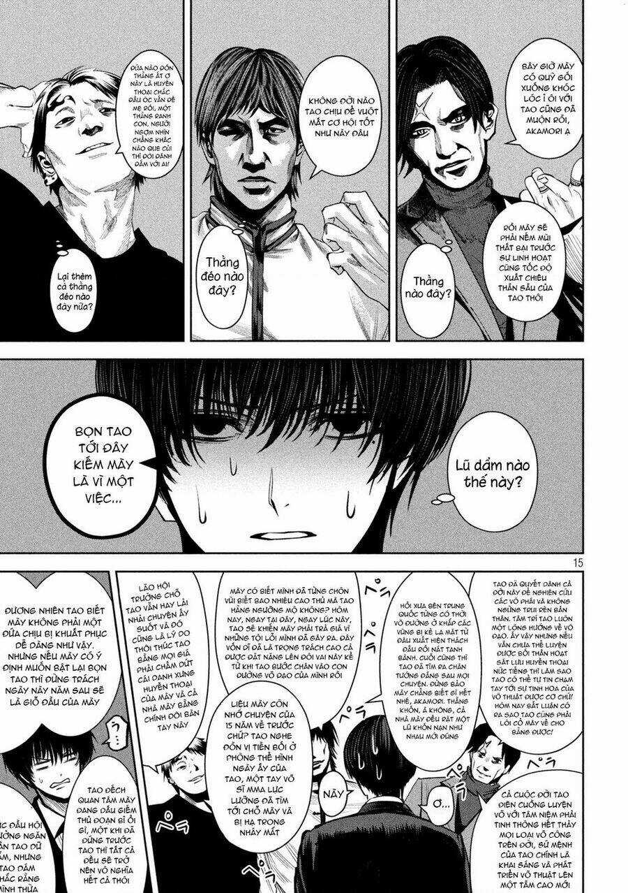 Sát Đạo - Chapter 12 - Trang 15