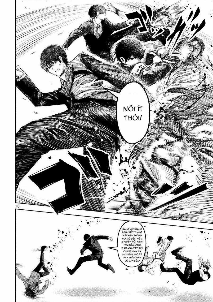 Sát Đạo - Chapter 12 - Trang 16