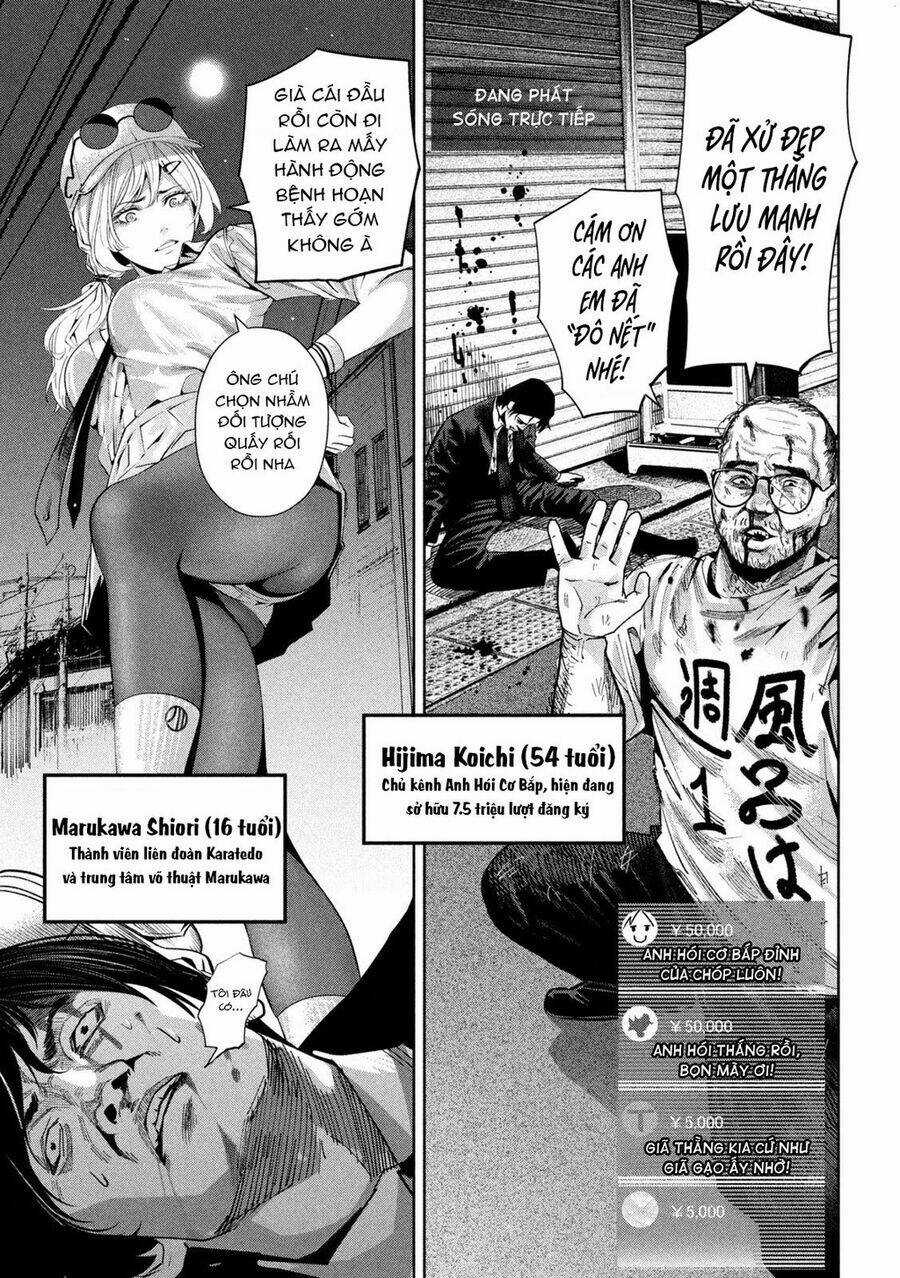 Sát Đạo - Chapter 13 - Trang 17