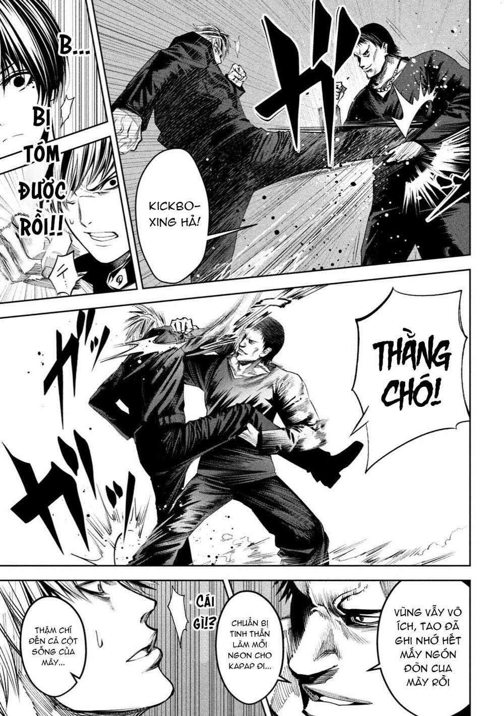 Sát Đạo - Chapter 14 - Trang 16