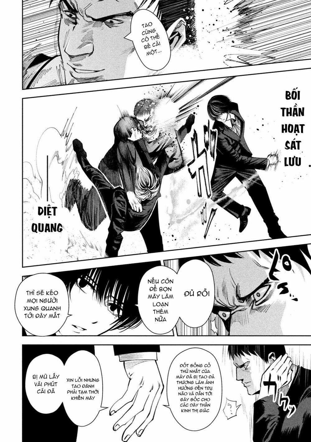 Sát Đạo - Chapter 14 - Trang 17