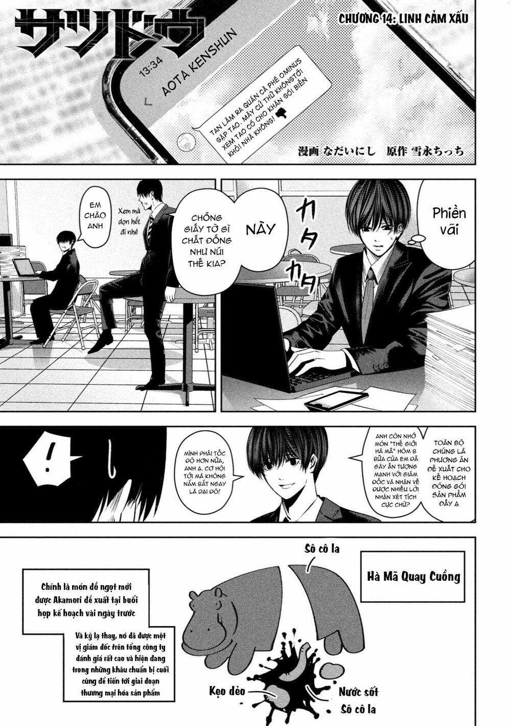 Sát Đạo - Chapter 14 - Trang 4