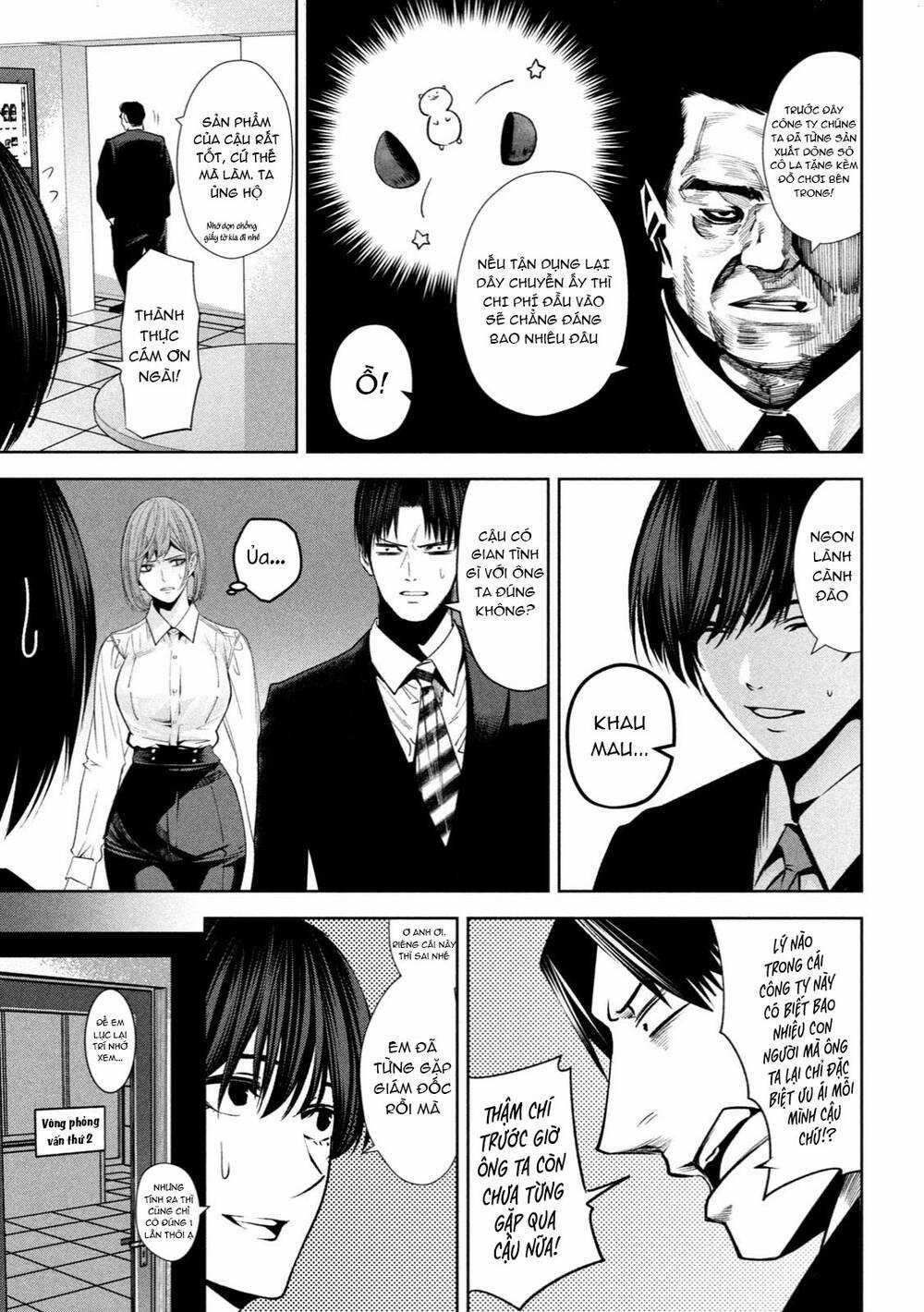 Sát Đạo - Chapter 14 - Trang 6