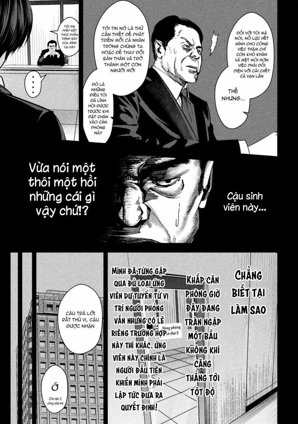 Sát Đạo - Chapter 14 - Trang 8