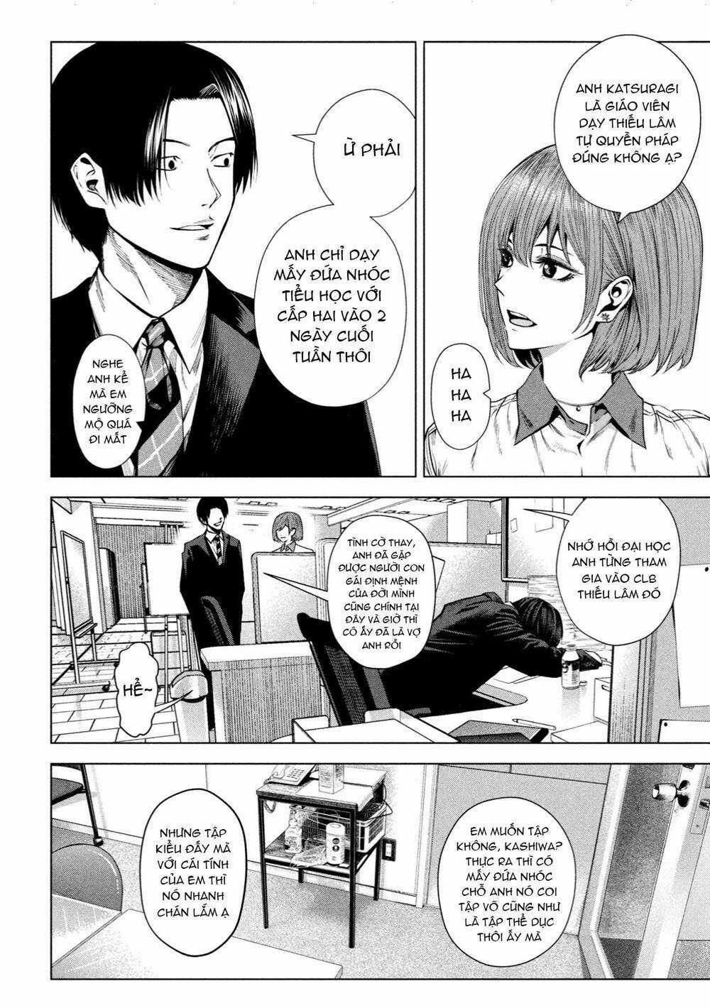 Sát Đạo - Chapter 2 - Trang 4