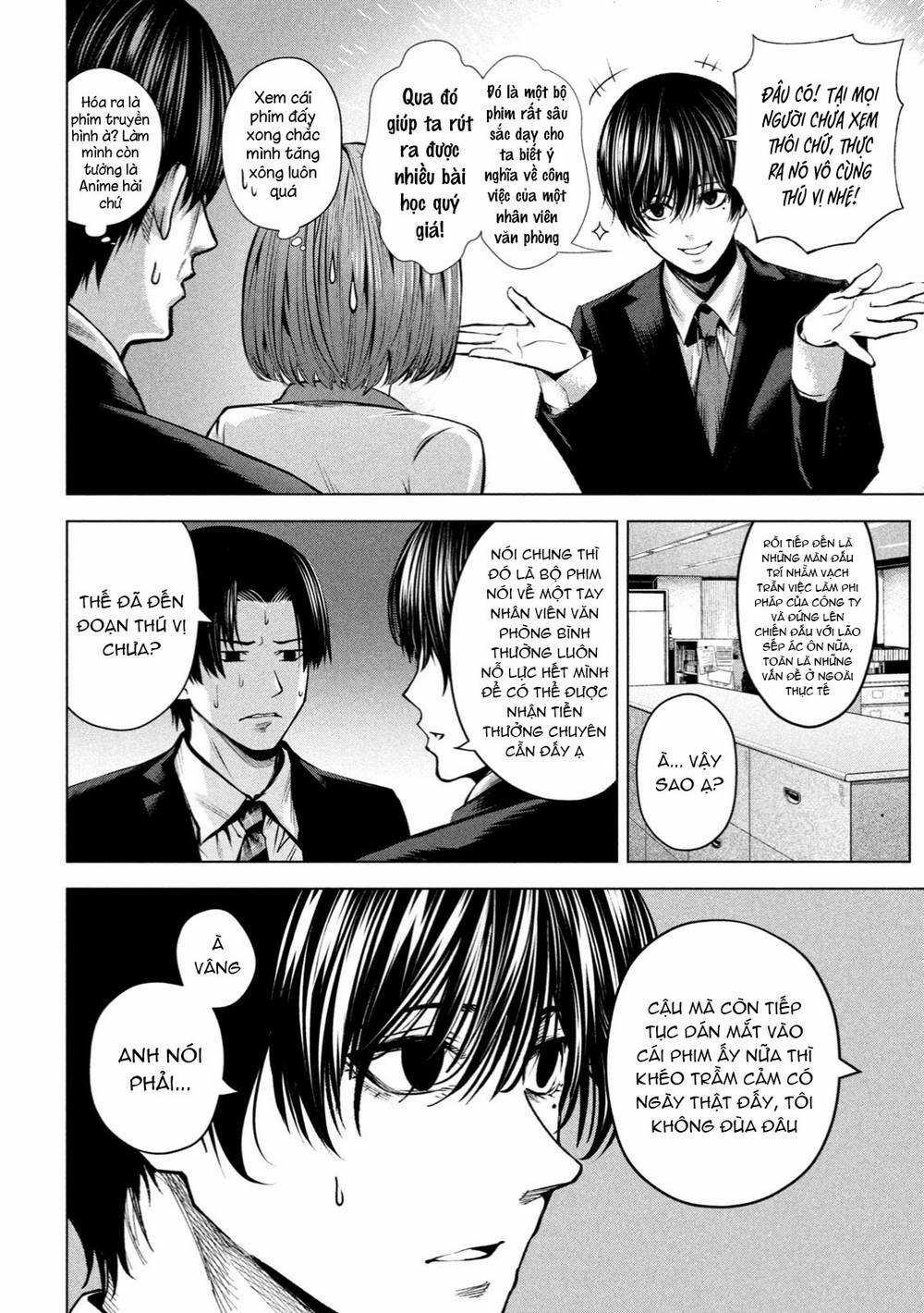 Sát Đạo - Chapter 2 - Trang 8