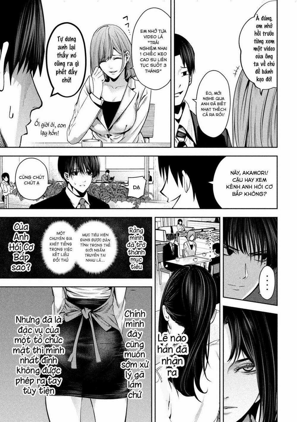 Sát Đạo - Chapter 21 - Trang 6