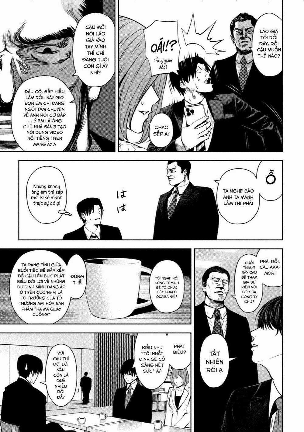 Sát Đạo - Chapter 21 - Trang 8