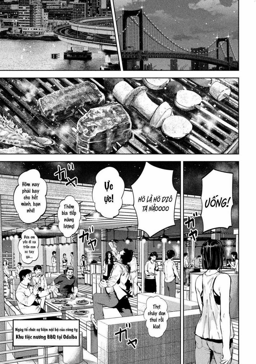 Sát Đạo - Chapter 21 - Trang 10